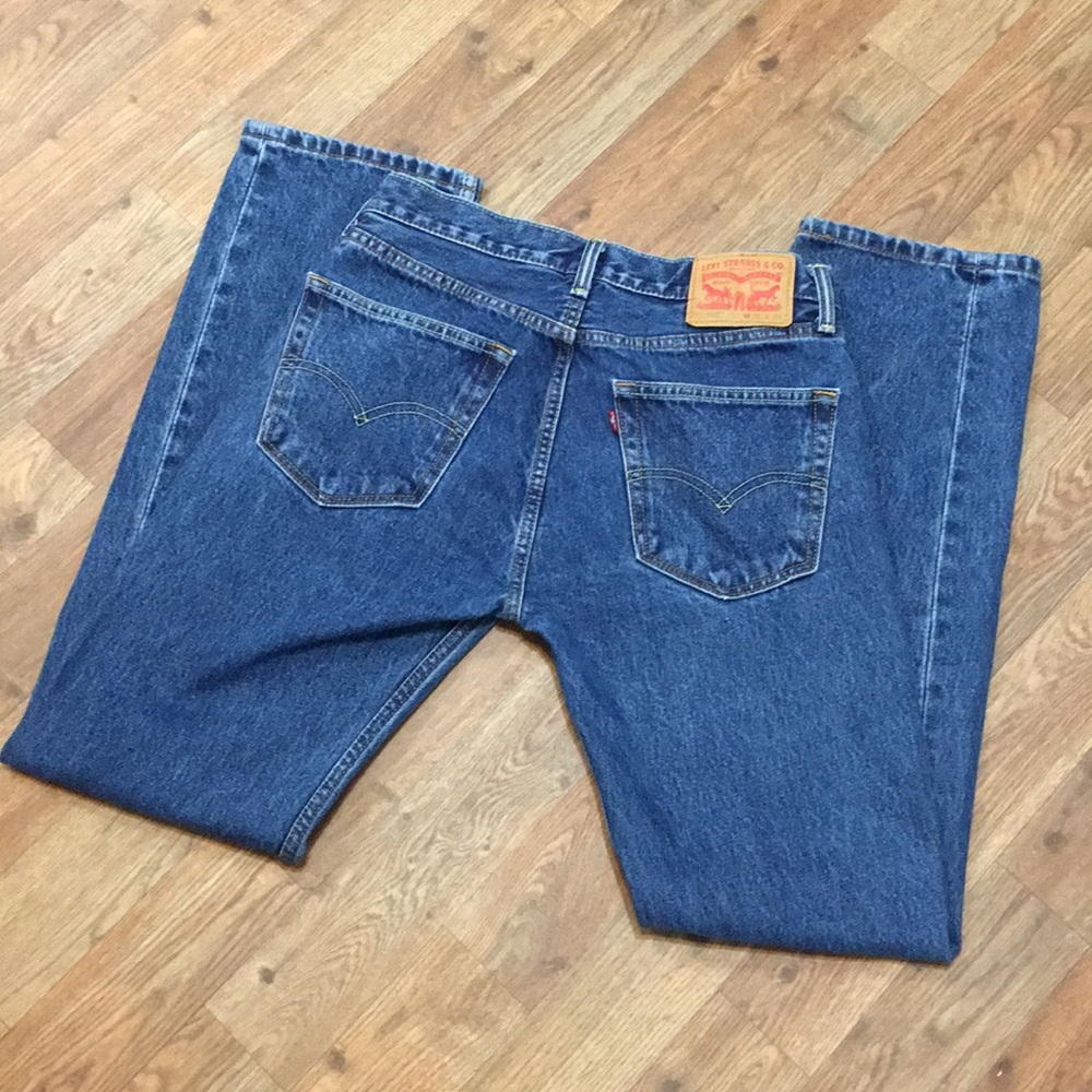 Levi’s 505 Blue Jeans